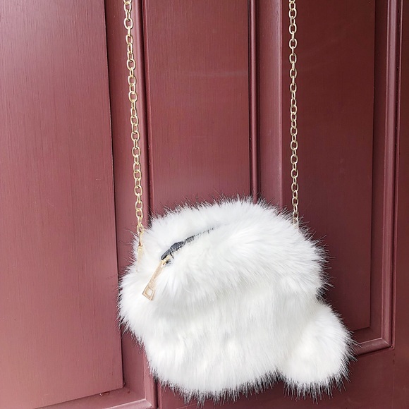Vintage Fur Crossbody Purse - Picture 2 of 5